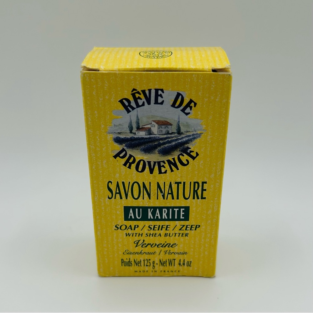 Vintage Rêve de Provence Savon Nature Soap Made in France
